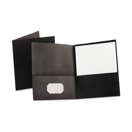 Tops Products PORTFOLIO, LTR, 2PCKT, BK 57506